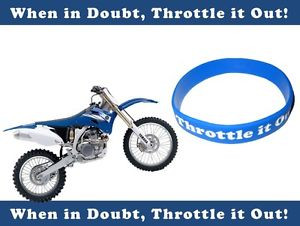... -Bracelet-MX-Dirtbike-Yamaha-Fan-YZ-Silicone-Statement-Funny-Quote