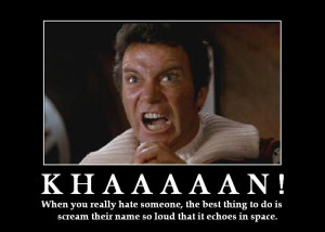 More inspiration from Captain Kirk