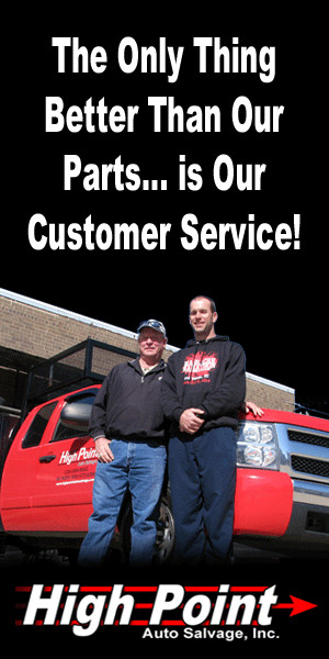 Request a Local Parts Price Quote from High Point Auto Salvage...