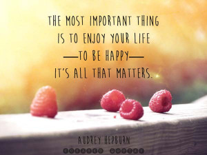 See more of our Favorite Life Quotes →