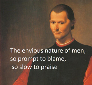 Niccolo Machiavelli Quotations