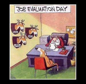 , Funny Pictures, Funny Christmas, Christmas Cartoons, Job Evaluation ...