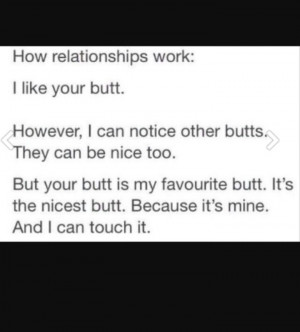 How relationships work ♡