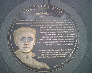 Jane Addams Nobel Peace Prize