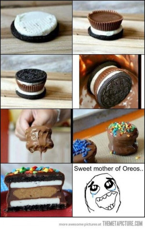 Oreos ...This is so going in next year's Christmas tins! I have a ...