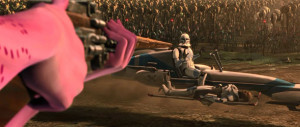 PLOT: Wounded while hunting General Grievous, Captain Rex finds refuge ...