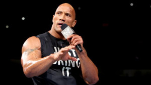 ... his famous one liners which is very well known as The Rock quotes
