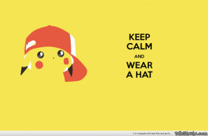 Keep Calm, Pikachu