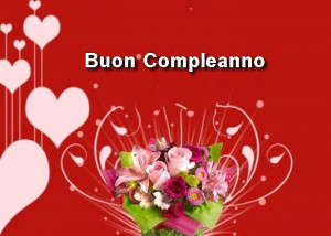 Free download Happy Birthday in Italian picture image and share it ...
