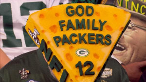 Wisconsin Green Bay Packers fan, Mayer does her version of the famous ...