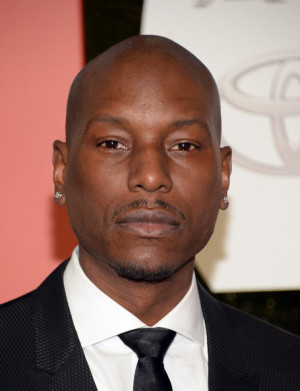 Tyrese Gibson Singer Tyrese Gibson attends the Soul Train Awards 2013 ...