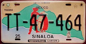 PLACAS DE SINALOA Picture