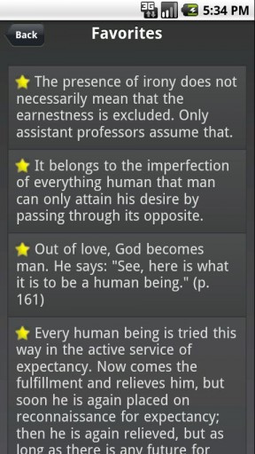 View bigger - Søren Kierkegaard Quotes for Android screenshot