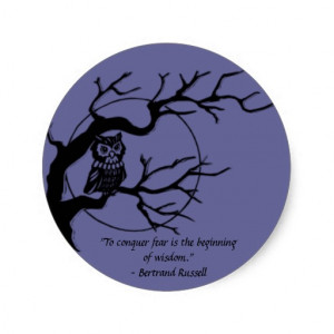 Wise Owl Stickers