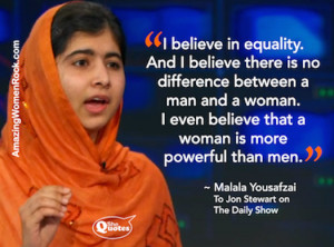 Malala Yousafzai Quotes