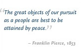 Biography: 14. Franklin Pierce