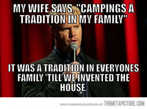 Funny RV: Jim Gaffigan – King Baby – Camping