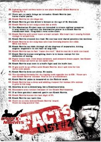 Chuck Norris Facts 26 50 Poster.