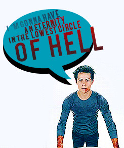 my gifs quotes my stuff Teen Wolf Dylan O'Brien requests stiles ...