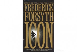 Frederick Forsyth Icon paperback Novel Book