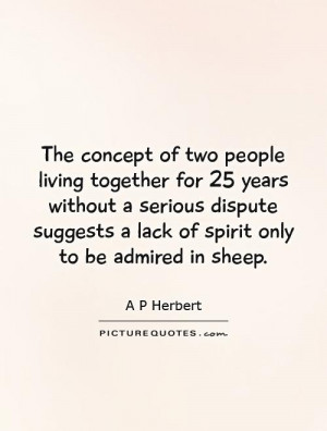 Marriage Quotes Sheep Quotes A P Herbert Quotes
