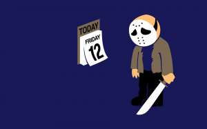 It's Friday the 12th though.