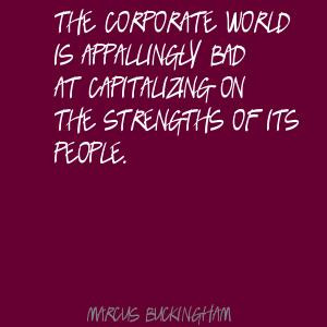 Corporate World Quotes