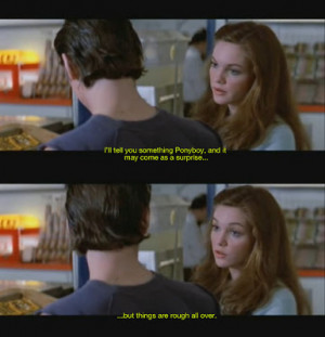 Cherry Valance From The Outsiders Quotes I do actually like cherry