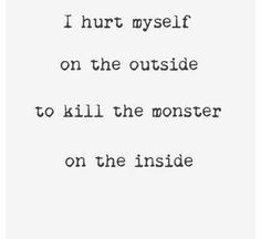 Self-Harm Quotes/ self-harm pictures