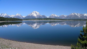 ... Grand Teton peaks almost define what a national park should be. (Photo