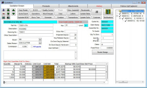 Quote IT Estimating Software v.10.6