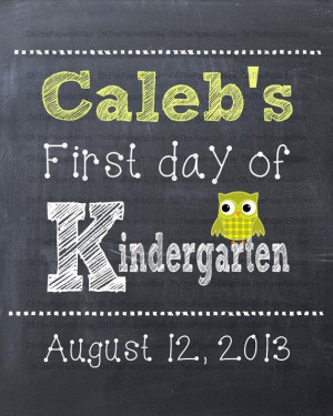 More like this: chalkboard signs , first day and 1st day .