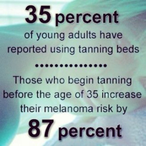 Skin Cancer Awareness Month Fact!