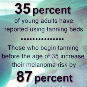 Skin Cancer Awareness Month Fact!
