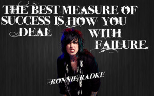 Ronnie Radke Quotes