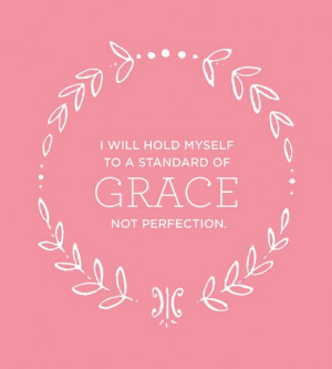 Grace. #blog on your personal brand