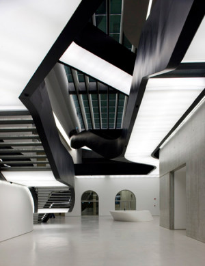 Zaha Hadid won RIBA Stirling Prize: MAXXI Museum @ Rome ...