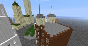 Minecraft Famous Buildings