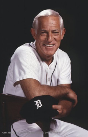 Sparky Anderson - needs to be in a Cincinnati Reds uniform