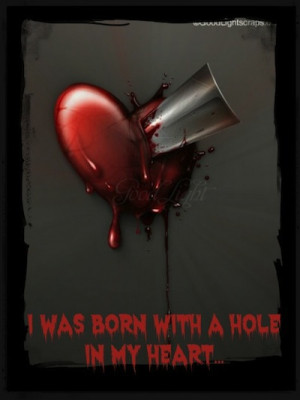 Hole In My Heart Quotes