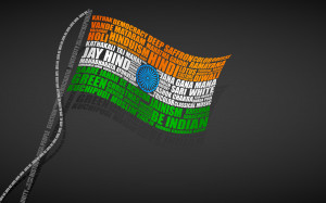 Desktop Best Wallpapers » Festival » Indian Leader Name In Flag ...