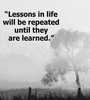 ... we will keep repeating the same mistakes if we don't learn from them