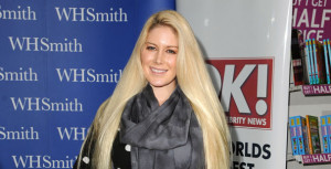 Heidi Montag Loves Assault Rifles, Thinks She Has Fans