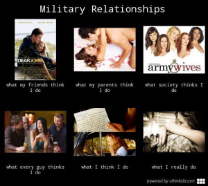 Military Girlfriend Memes Military relationships, what