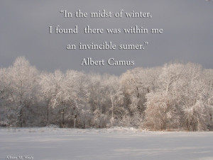 Albert Camus Quotes In The Midst Of Winter 