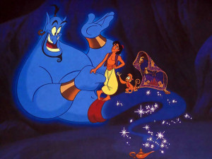 Disney Sidekicks Genie
