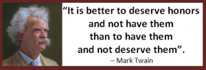 ... Mark Twain: 