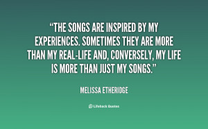 Melissa Etheridge Quotes