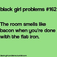 Funny Black Girl Problems