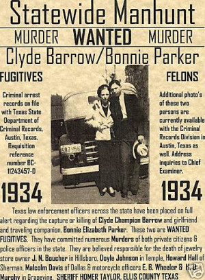 The Real Bonnie And Clyde Quotes Real bonnie an